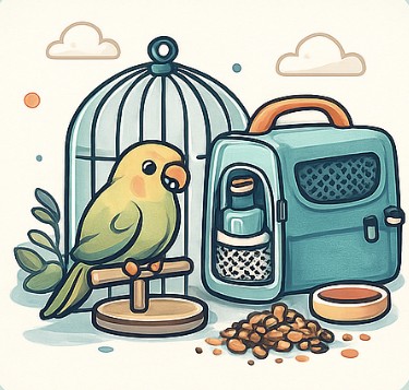 Shop Bird Travel Supplies