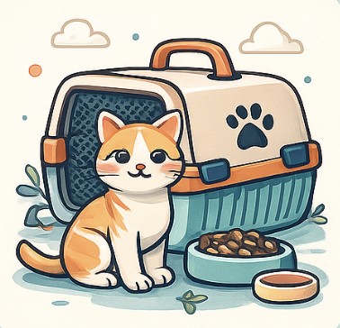 Cat Travel Supplies