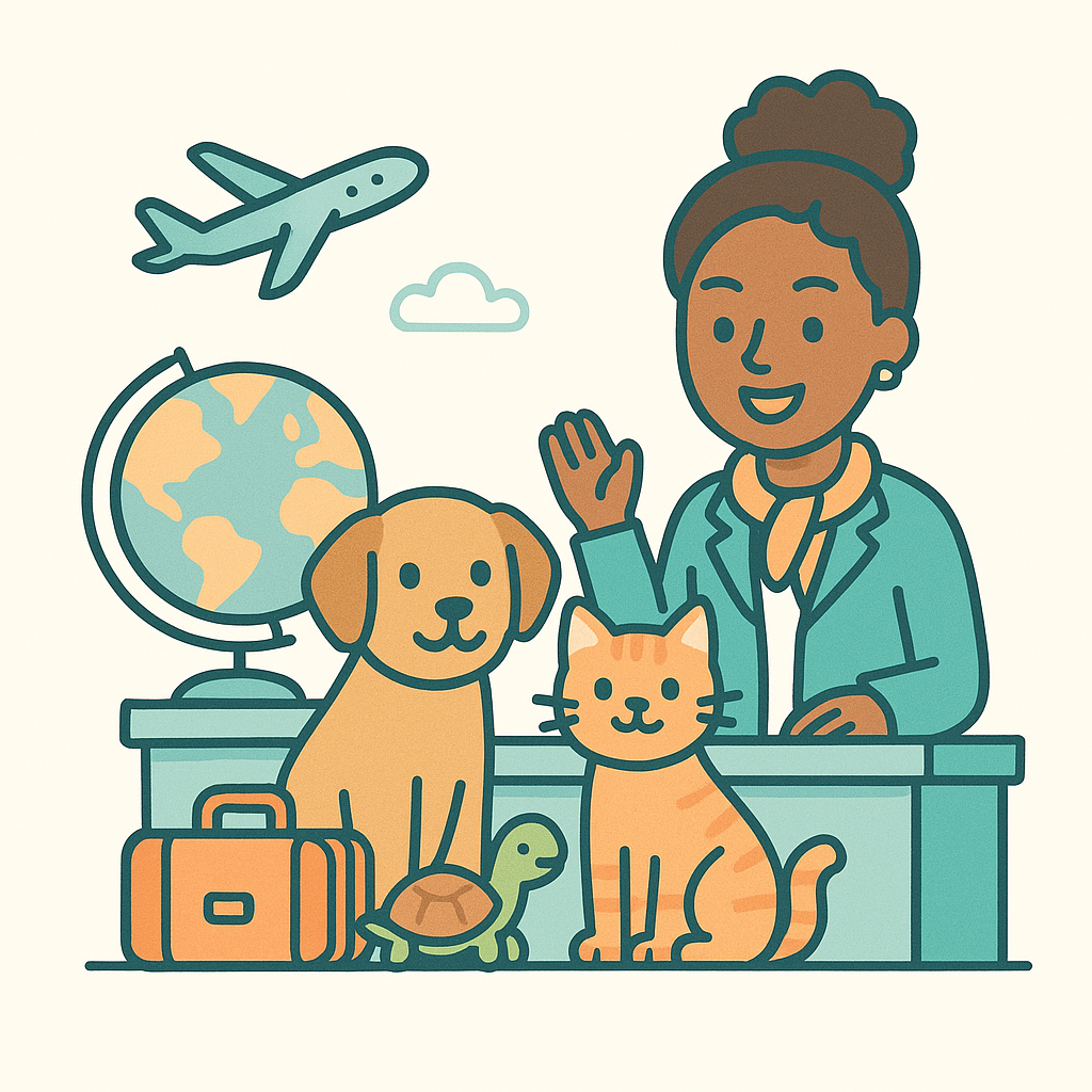 Pet Travel Concierge